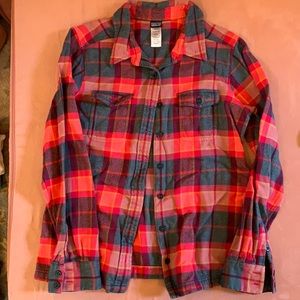 Patagonia fjord flannel